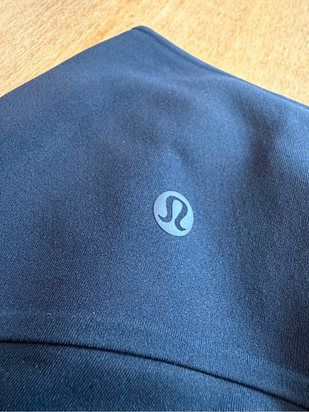 Lululemon Smooth Fit Pull On High-Rise Full Length Pants Blue Luxtreme Size 4 - Picture 13 of 13